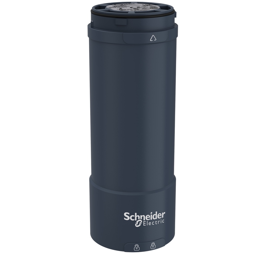 Base Con Cubierta Superior Para Torres De Iluminacion Modular Harmony Negro 60Mm Pnp 100/240Vac Schneider