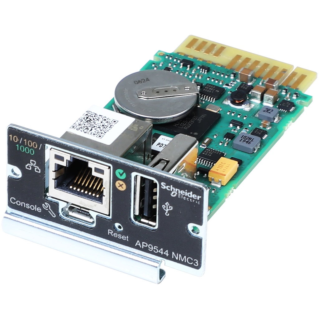 [AP9544] Tarjeta De Administracion De Red Snmp 10/100/1000Base-T Para Easy Ups Monofasica Schneider