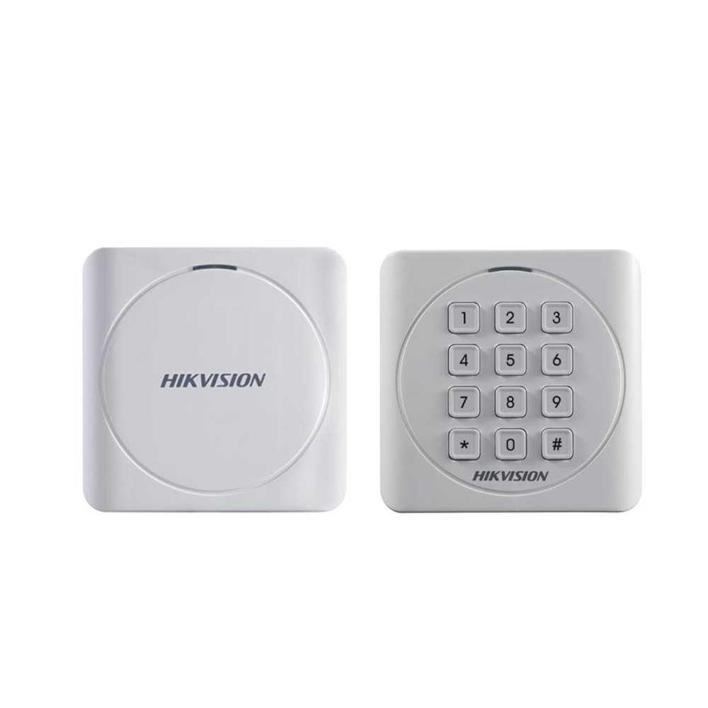 Lector De Tarjetas Prox Em Ip65 Wiegand 26/34 Compatible Con Cualquier Panel 12V Plastico Hikvision 302901274