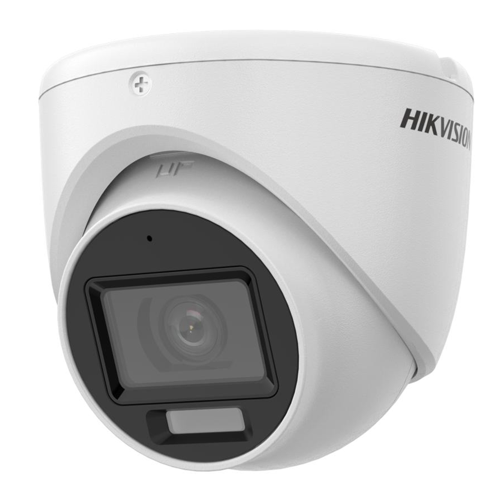 Camara Turret Metalica Ip67 Audio Coaxial Microfono 1080P Turbo Luz Blanca 20M Hikvision 300615440
