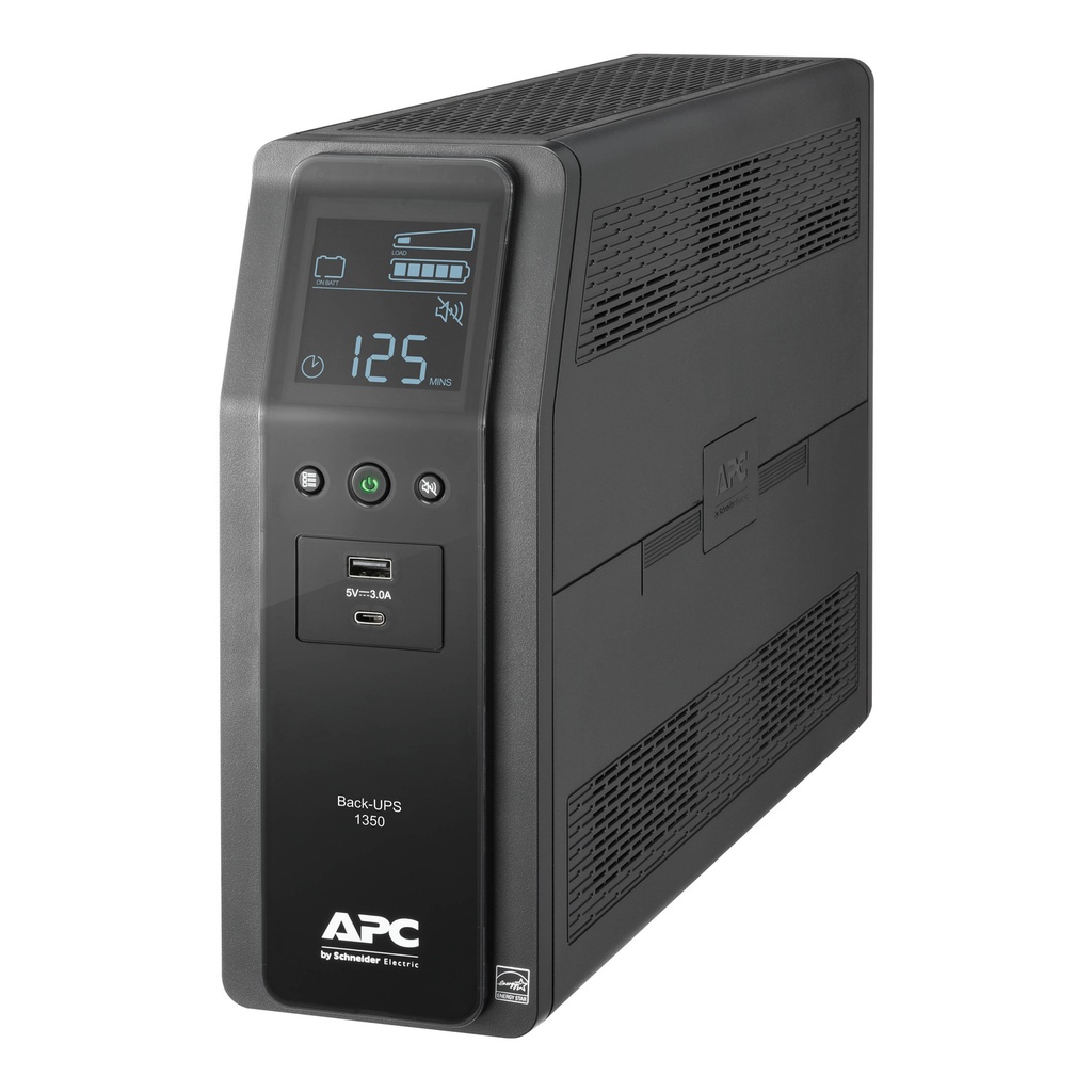 Ups Interactiva 1350Va 810W 120V 10 Tomas 5-15R 2 Usb Lcd Apc Schneider