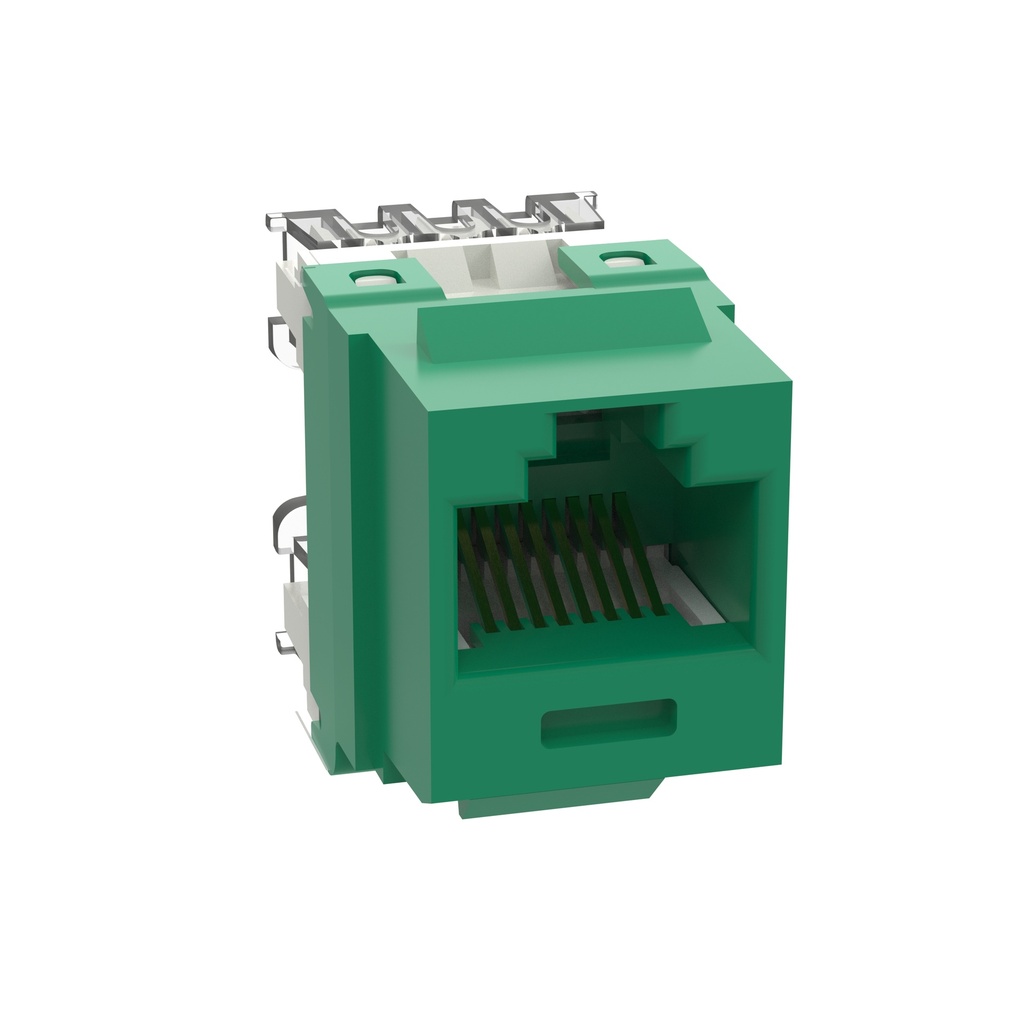 [NK688MGR] Toma Rj45 Categoria 6 Impacto Verde Netkey Panduit