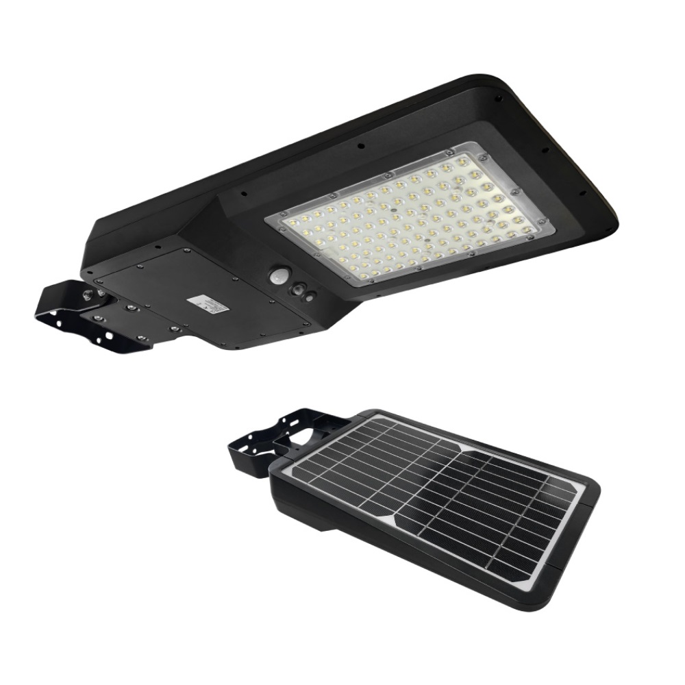 Luminaria Led Solar Exterior 40W 4800Lm 4000K  Bat 120Wh Ip65 Ik06 Integrado Incluye Control Programable Sylvania