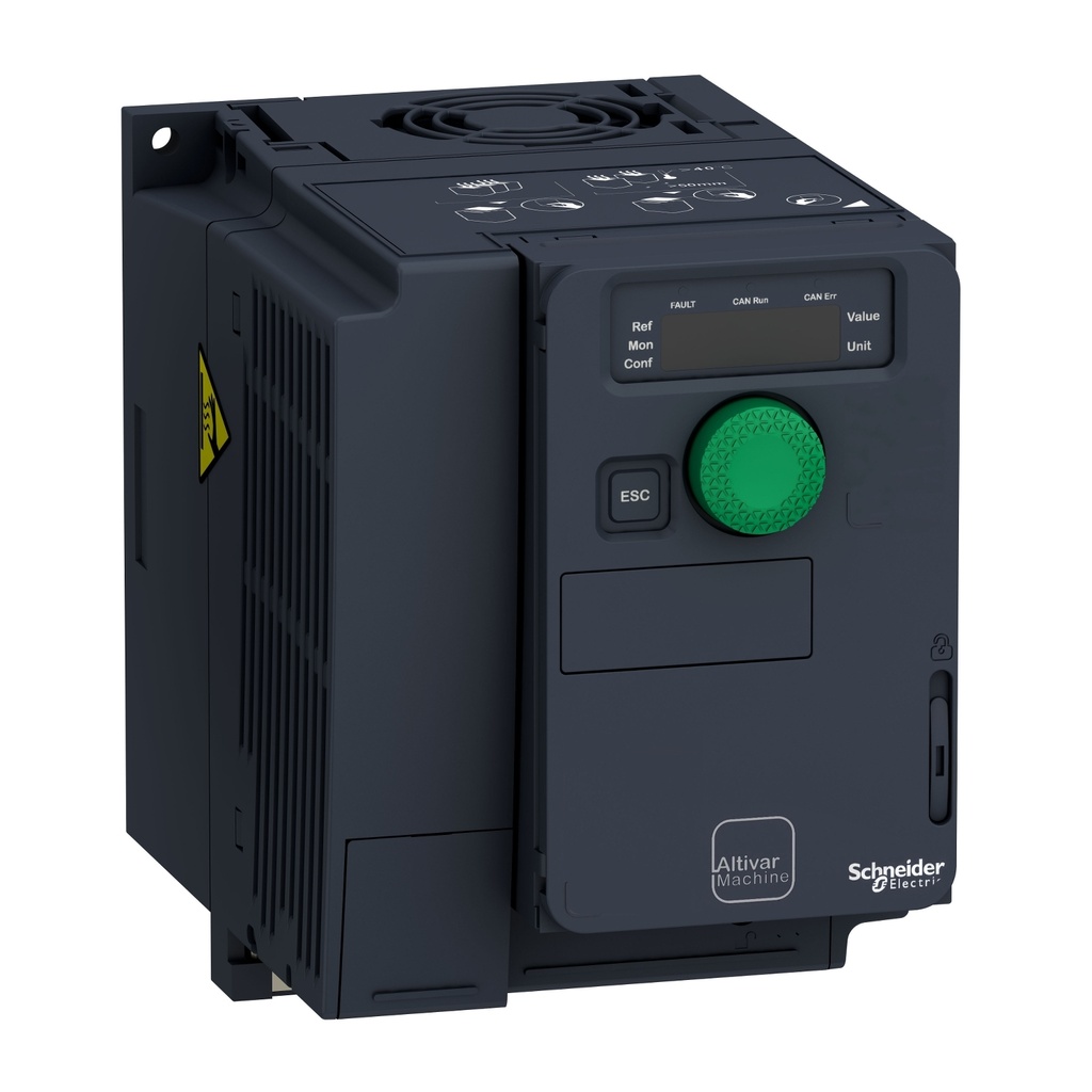 Variador De Velocidad Atv320 1.5Kw 2Hp 380-500Vac Ip20 Formato Compacto Schneider