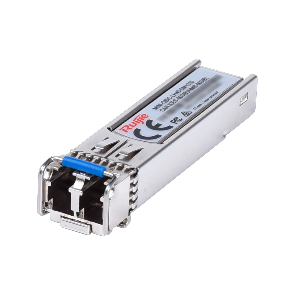 Transceptor Mini-Gbic 1Gbps Sfp Lc Duplex Monomodo Hasta 40 Kilometros Ruijie