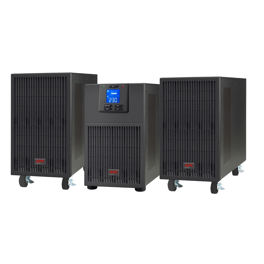 Ups Online 6Kva 5.4Kw Entrada 208V Bifasica Bornera Salida 120V Bornera Torre Easy Apc Schneider