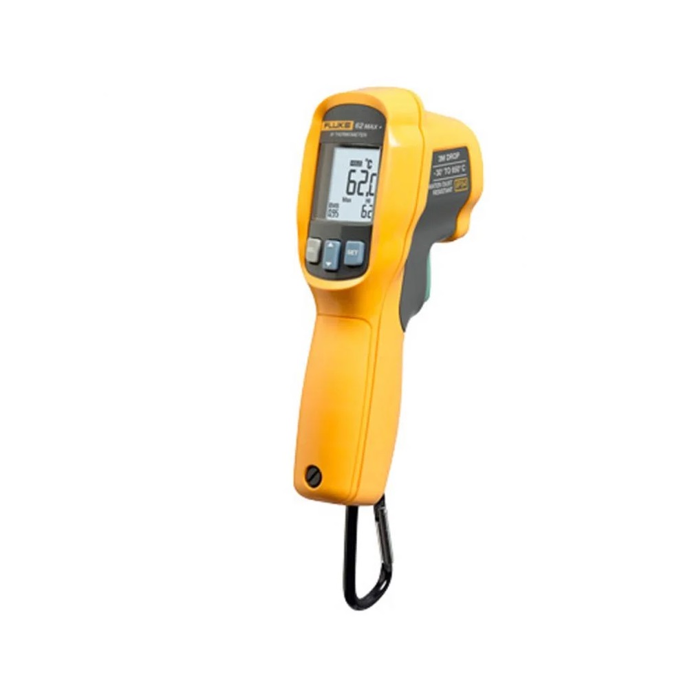 [FLUKE-62 MAX ESPR] Termometro Ir Laser -30 A 500 Grados Distancia 10:1 Español Fluke 4241017