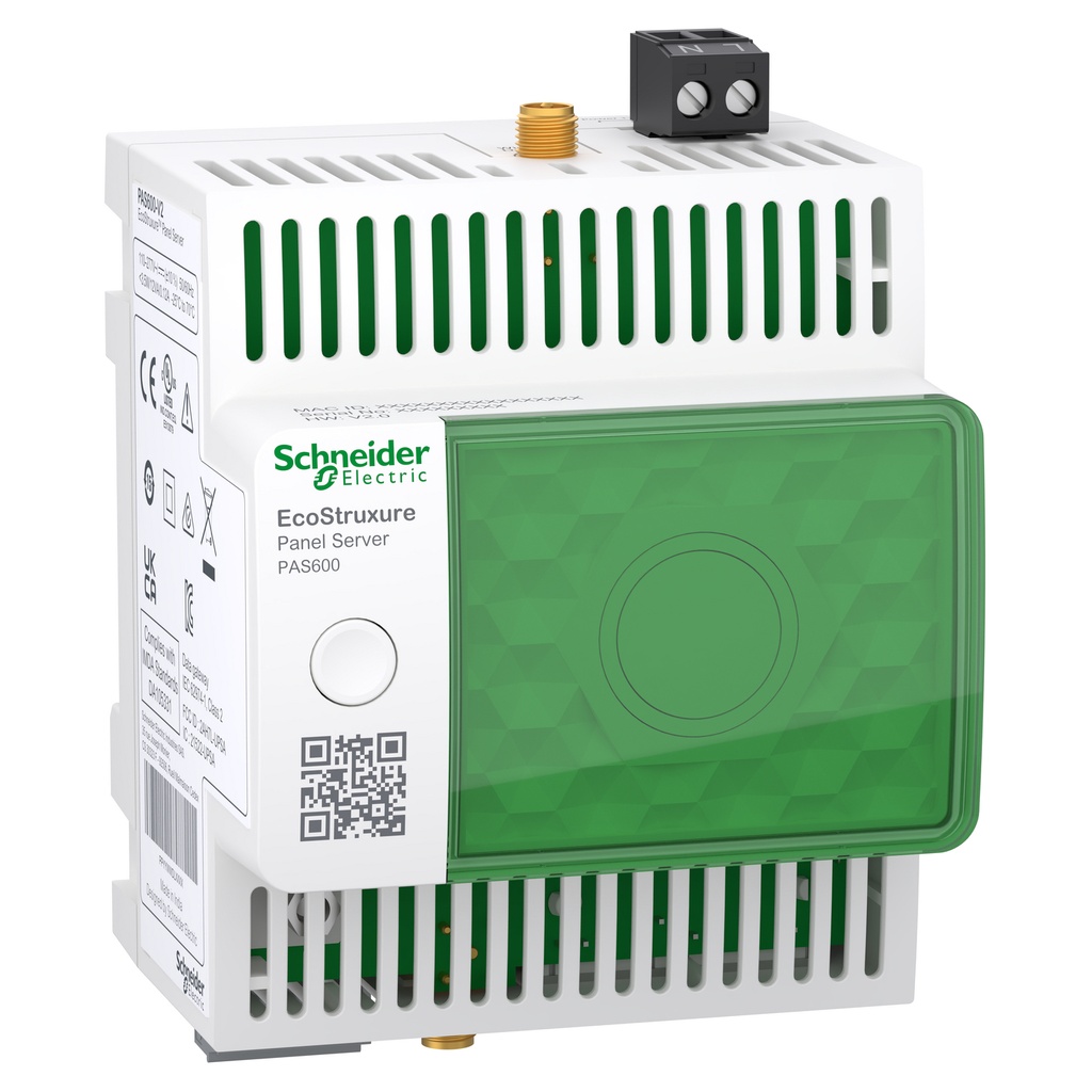 Servidor De Panel Ecostruxure Inalambrico Gateway Universal Modbus Tcp/Ip Rs485 2Xrj45 110/277V Ip40 Schneider