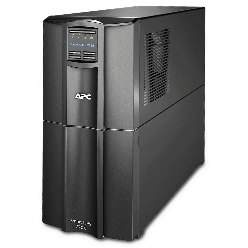 [SMT2200C] Ups Interactiva Torre 2200Va/1980W 120Vac Salida 8 Tomas Nema 5-15R/ 2 Tomas 5-20R  Pantalla Lcd Smartconnect Schneider Apc