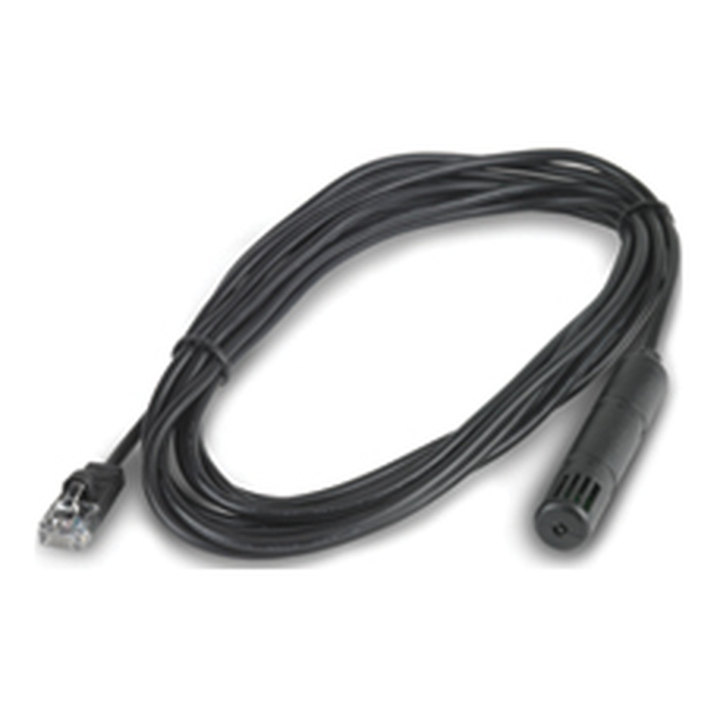 [AP9335TH] Sensor De Temperatura Y Humedad Negro Conector Rj45 Cable 3.9Mtrs Netbotz Schneidera Apc