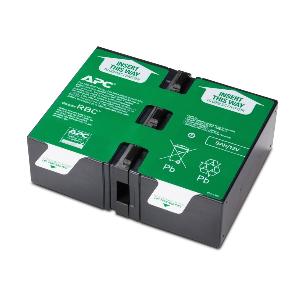Cartucho De Baterias Recambio Para Ups Smart Linea Interactiva 24Vdc 9.0Ah Schneider