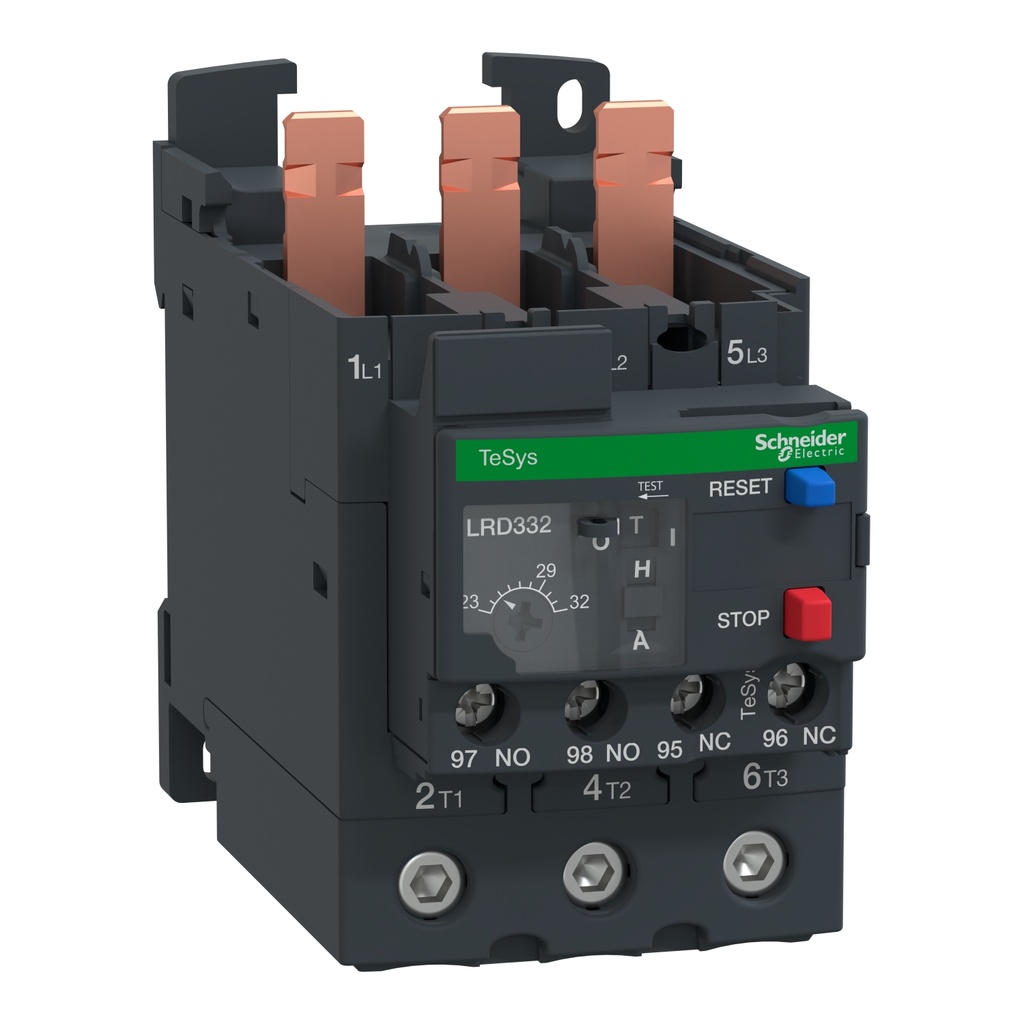 Lrd332 Rele Termico 23-32A Tesys 690V Para Contactor Lc1D Ac/Dc 1Na+1Nc Ip20 Schneider