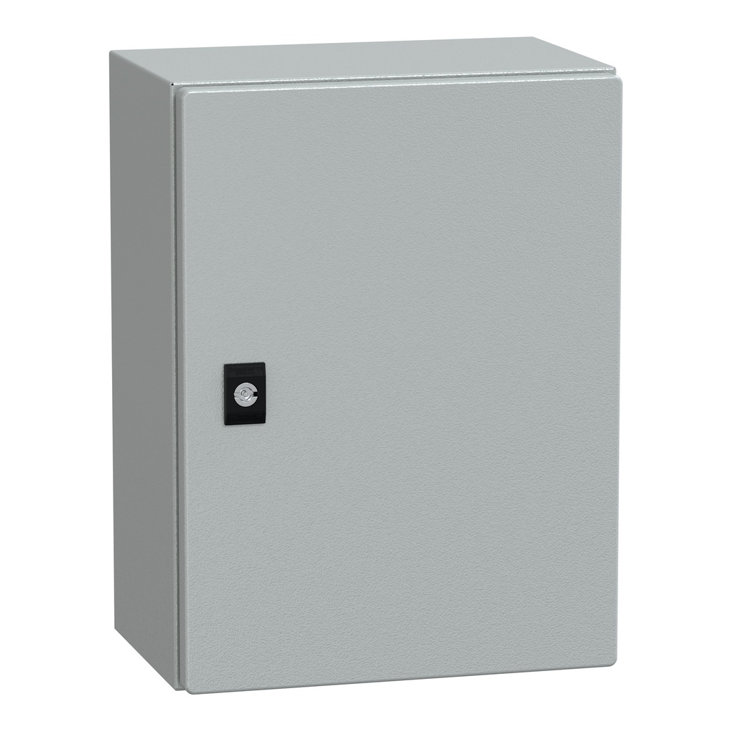 [NSYCRN43200] Nsycrn43200 Cofre Metalico 400X300X200Mm Con Puerta Ciega Sin Placa De Montaje Ip66/Ik10 Schneider