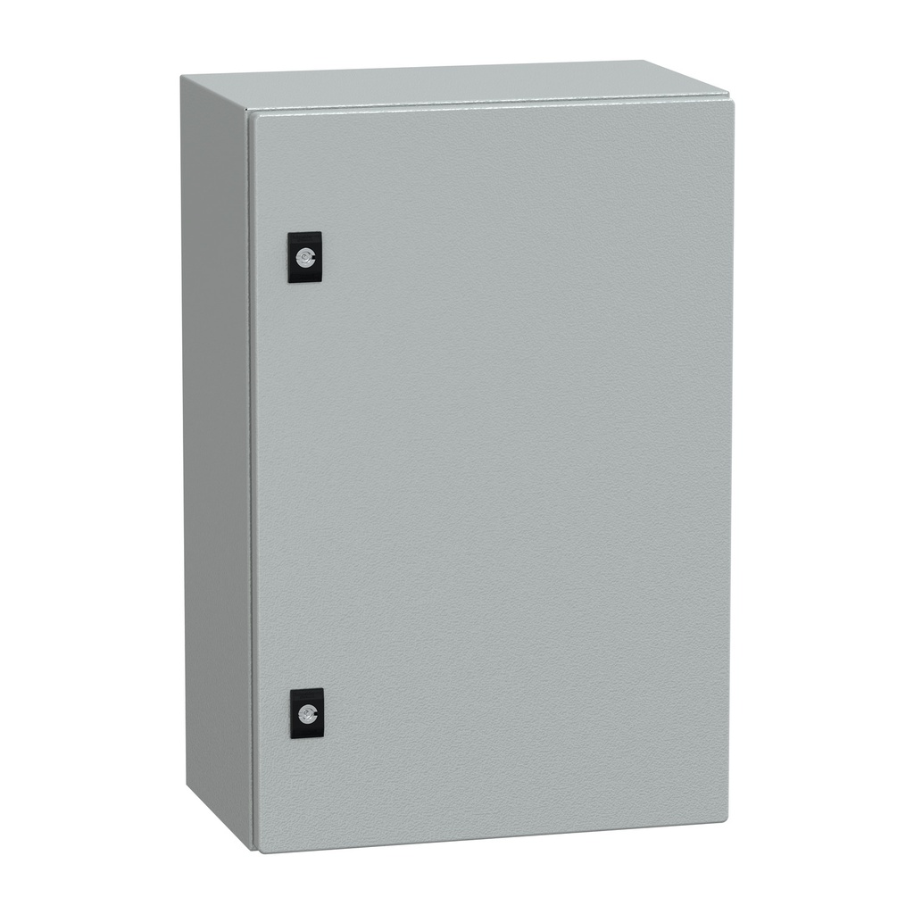 [NSYCRN64250] Nsycrn64250 Cofre Metalico 600X400X250Mm Con Puerta Ciega Sin Placa De Montaje Ip66/Ik10 Schneider
