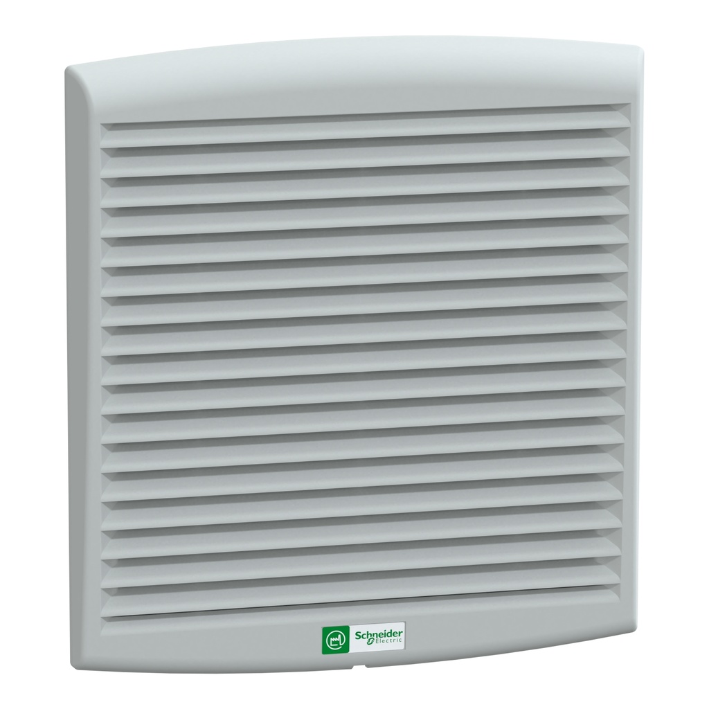[NSYCVF300M115PF] Nsycvf300M115Pf Ventilador De Motor Axial 300M3/H Climasys 115Vac Ip54 Con Rejilla De Salida Y Filtro G2 Schneider