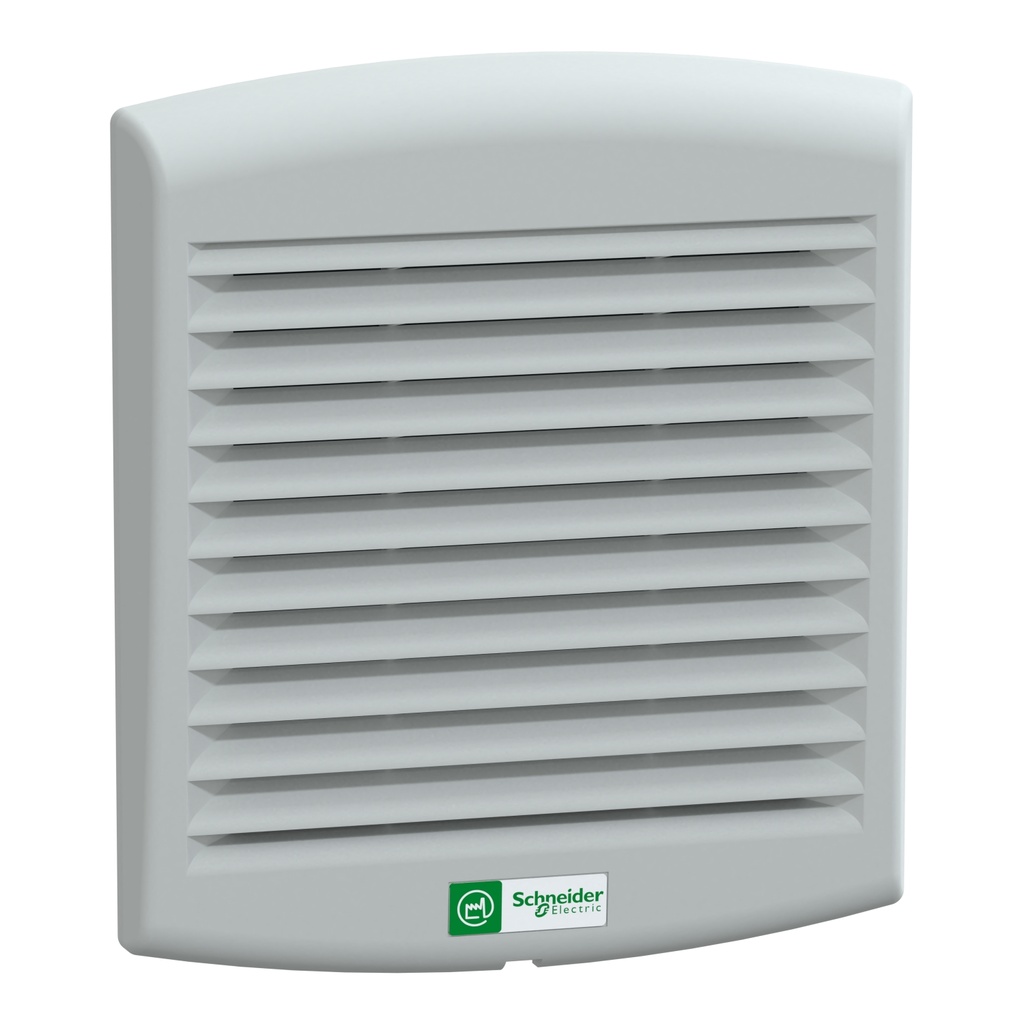 [NSYCVF85M115PF] Nsycvf85M115Pf Ventilador De Motor Axial 85M3/H Climasys 115Vac Ip54 Con Rejilla De Salida Y Filtro G2 Schneider
