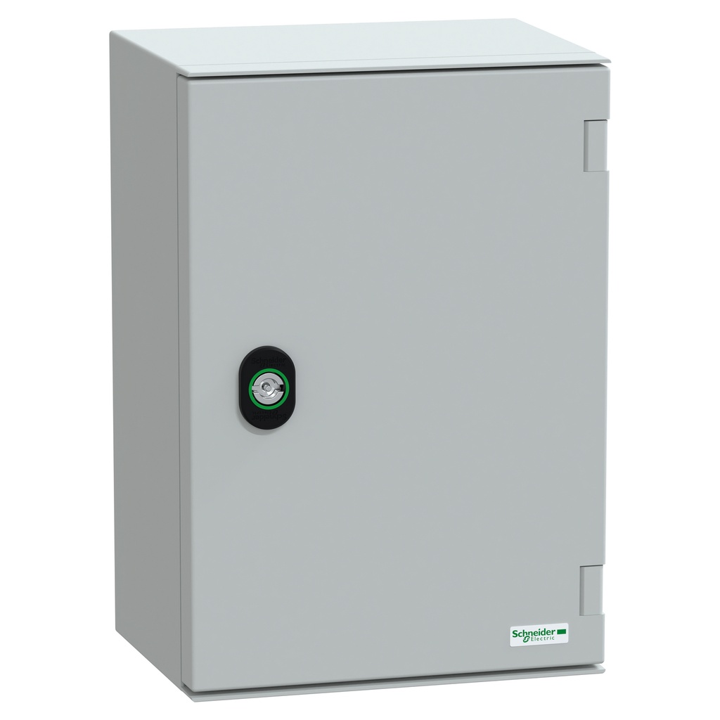 [NSYPLM32G] Nsyplm32G Cofre Plastico 310X215X160Mm Ip66 Nema 4X Montaje En Pared Gris Ip66/Ik10 Schneider