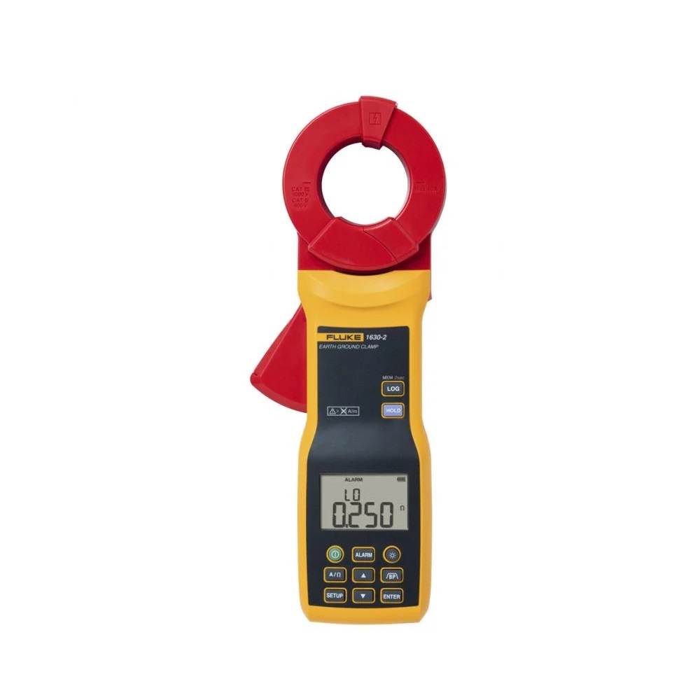 [FLUKE-1630-2 FC] Pinza Inteligente Medidora De Resistencia A Tierra Hasta 1500 Ohmios Y Corriente De Fuga A Tierra Hasta 39.99A Fluke 4829532