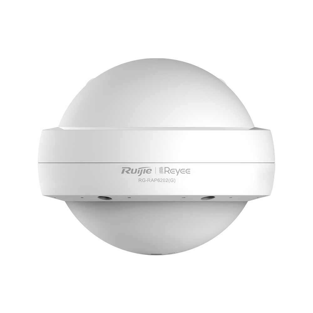 Access Point Omnidireccional Para Exteriores Wifi 5 1267Mb/S 110 Clientes Ip68 2 Puertos 10/100/1000 Base T Ruijie