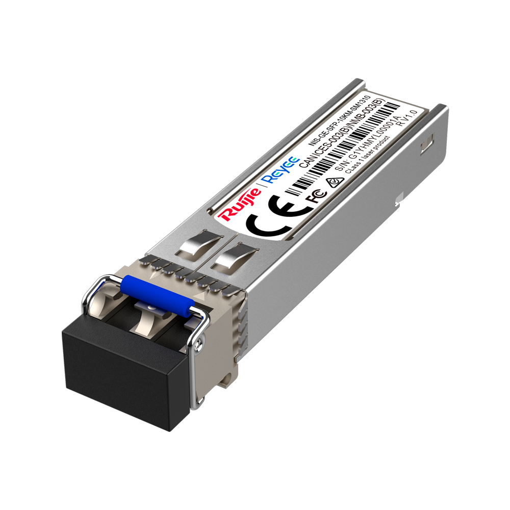 [NIS-GE-SFP-10KM-SM1310] Transceptor Mini-Gbic Sfp 1Gb Monomodo Lc Duplex 1310Nm Hasta 10Km Ruijie Nis-Ge-Sfp-10Km-Sm1310