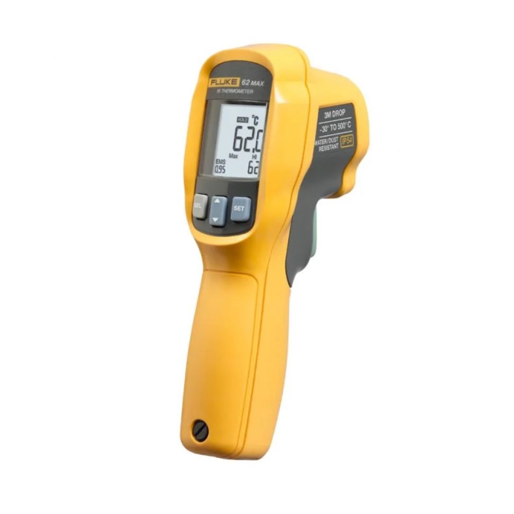 [FLUKE-62 MAX] Termometro Ir Laser -30°C/500°C Distancia 10:1 Fluke