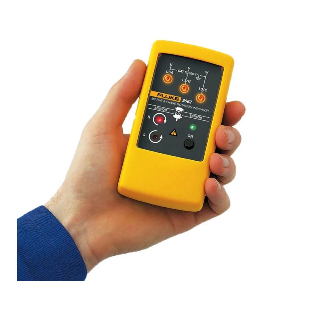 [FLUKE-9062] Indicador De Rotación De Fases Y Giro De Motor 400V 2-400 Hz Fluke  2435077