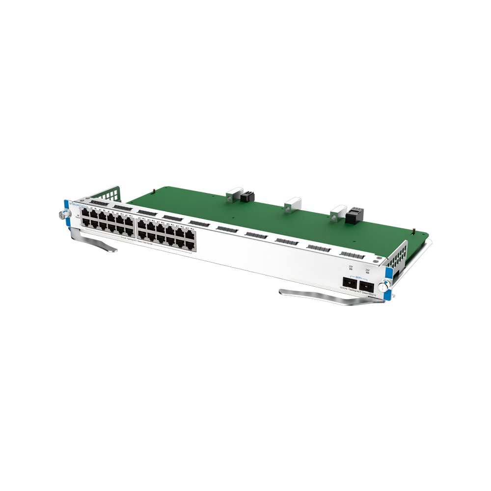 [M7000-24GT2XS-EA] Modulo 24 Puertos Red 1Gbps + 2 Puertos Sfp+ Lc 10Gbps Para Chasis Nbs7000 Ruijie