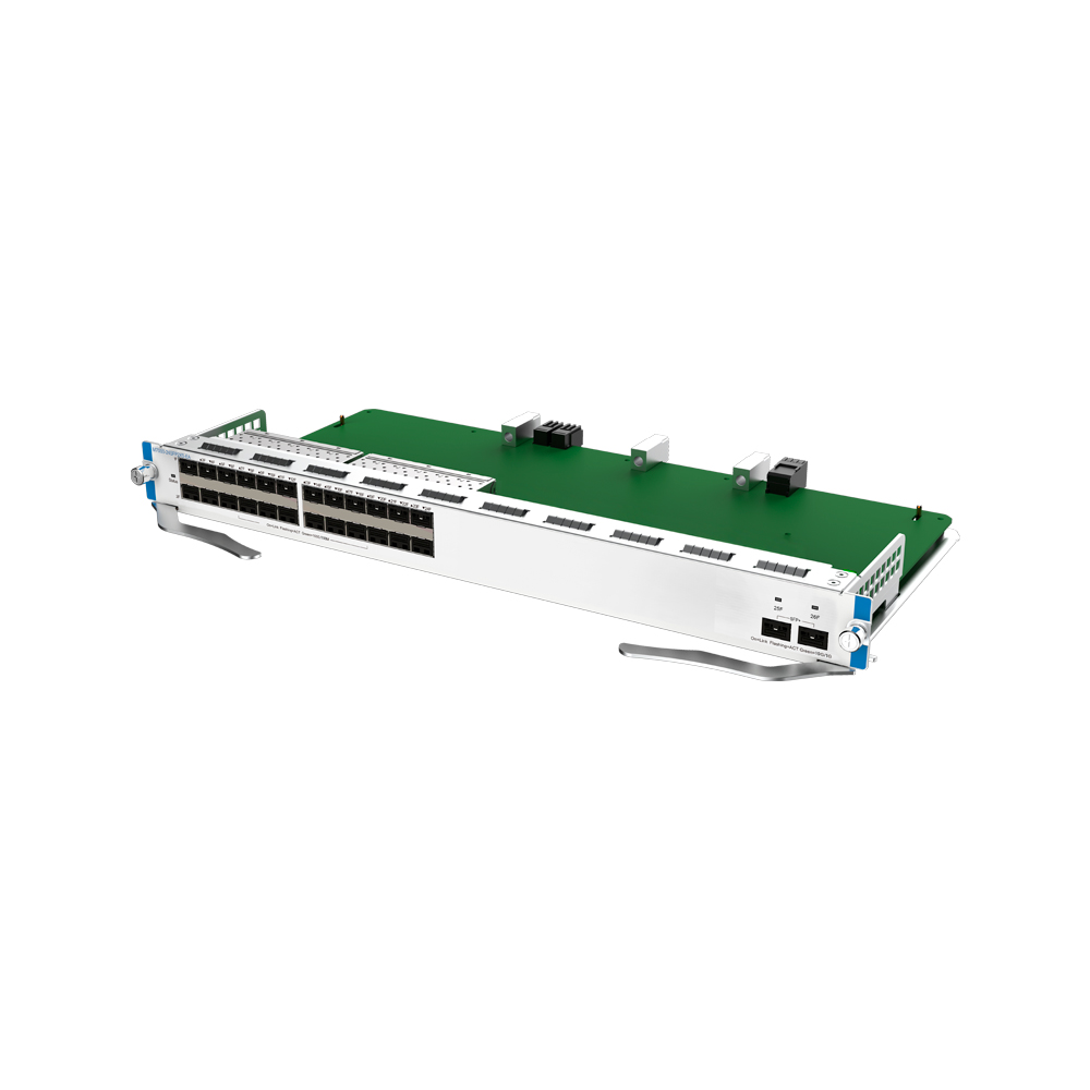 Modulo 24 Puertos Sfp 1Gbps + 2 Puertos Sfp+ Lc 10Gbps Para Chasis Nbs7000 Ruijie