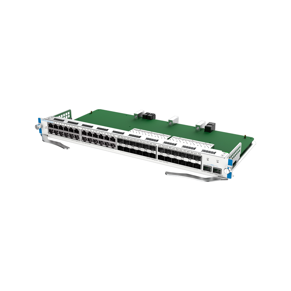 [M7000-24GT24SFP2XS-EA] Modulo 24 Puertos Red 1Gbps + 24 Puertos Sfp 1 Gb  + 2 Puertos Sfp+ Lc 10Gbps Para Chasis Nbs7000 Ruijie