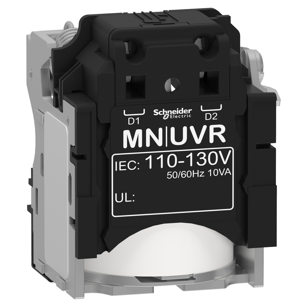 Bobina De Disparo Minima Tension Mn 110-130V 50/60Hz Schneider