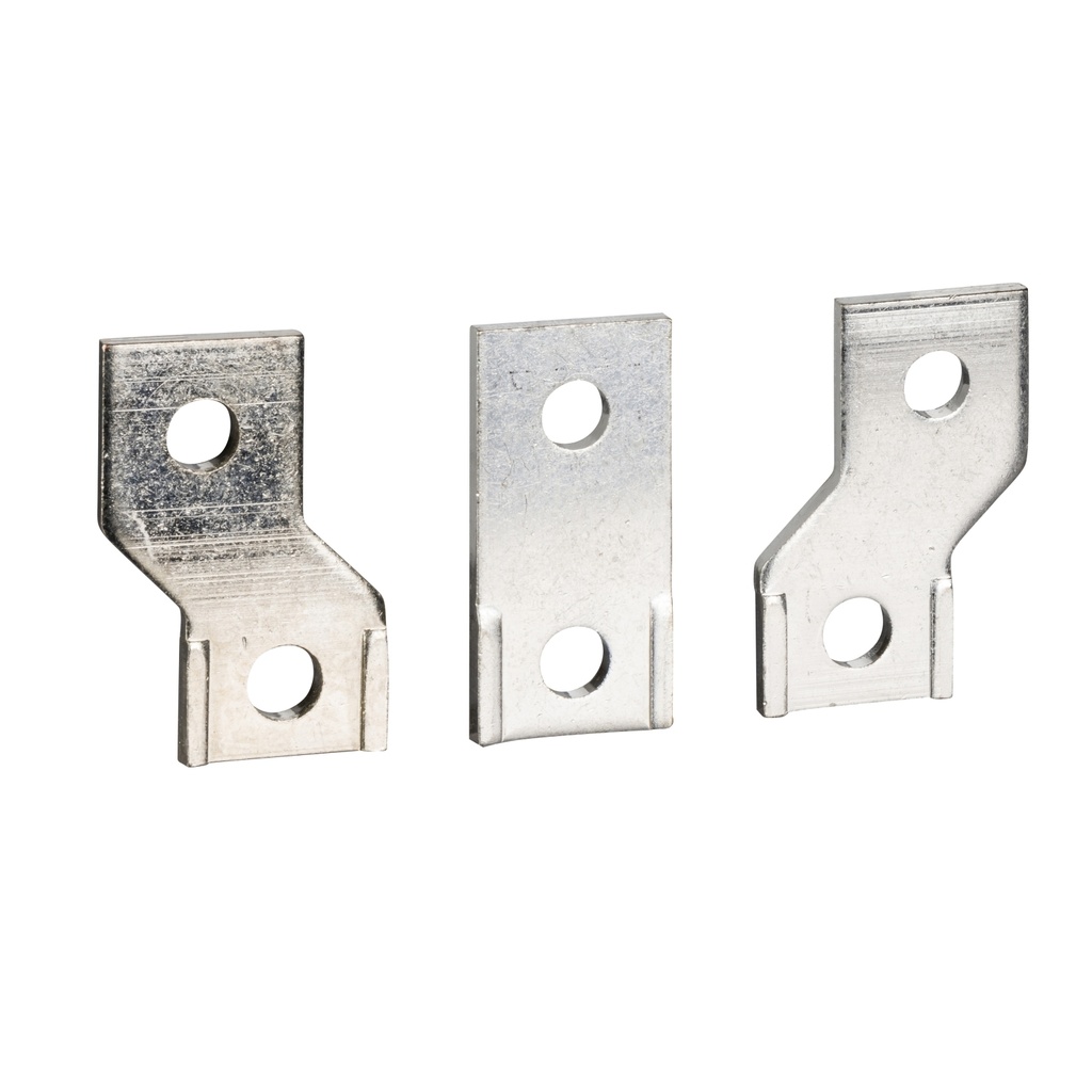 Platinas Espaciadoras X 3Und Para Nsx100-250 3 Polos Schneider