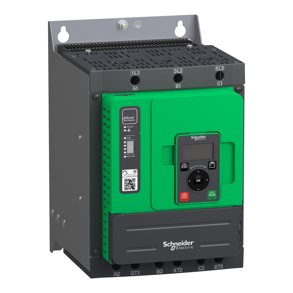 [ATS480D88Y] Arrancador Suave 22Kw/30Hp A 230Vac 88A Alimentacion 110-230Vac Altivar Ats480 3 Fases Ip20 Schneider