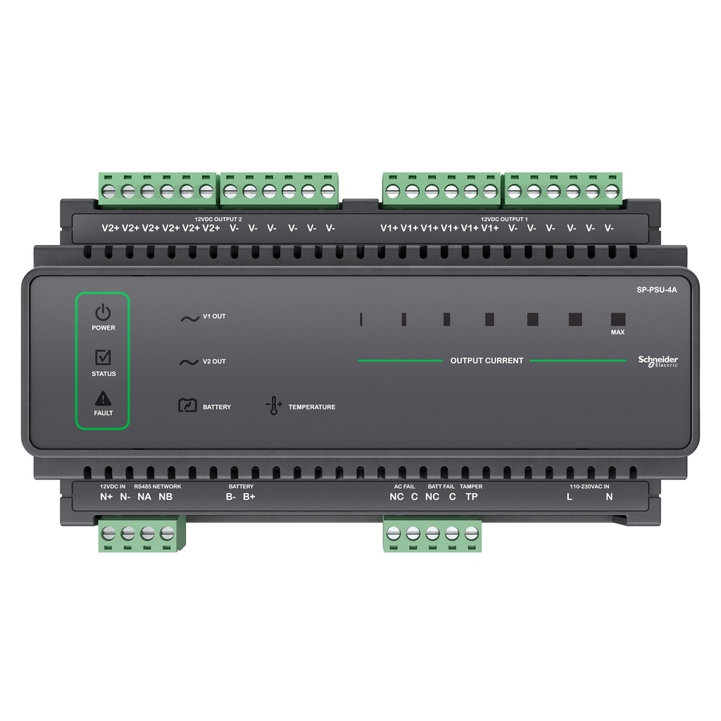 Modulo Fuente De Alimentacion 120Vac 2 Salidas Rele Forma B 12Vdc Ecostruxure Schneider