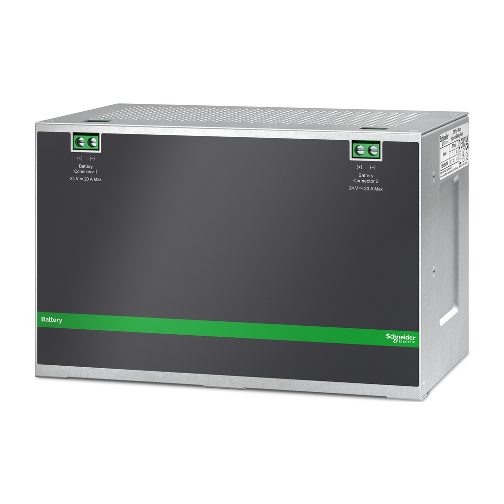 Modulo De Baterias Ups Industrial 24Vdc 4.5Ah Riel Din Schneider