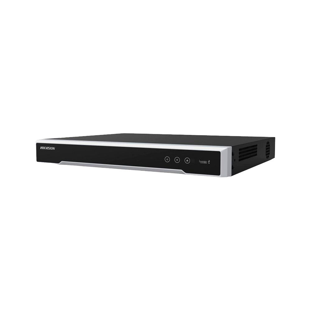 [DS-7616NI-Q2(D)] Nvr 16 Canales Hd 160Mbps Hdmi 4K 2Bahias/8Tb H265+ 4Ch Deteccion 2.0 Hikvision 303616532