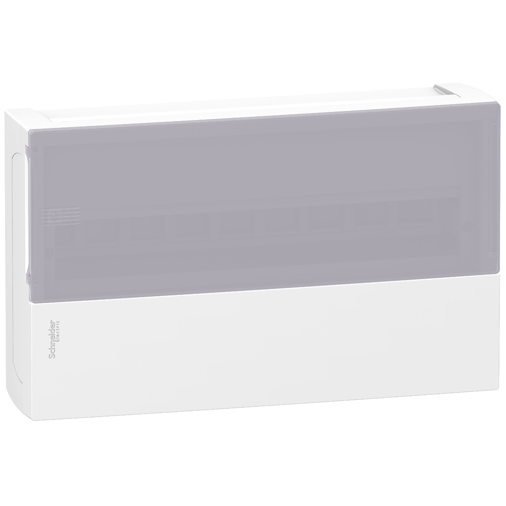 [MIP12118T] Tablero Plastico Empotrar 1 Fila 18 Circuitos Puerta Opaca 63A Ip40 Schneider