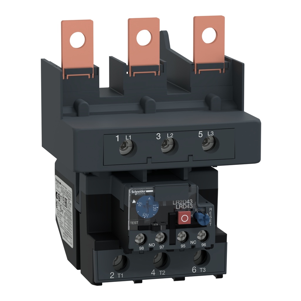 Rele Termico 95-120A Para Contactor D115 D150 1Na+1Nc Tesys D Schneider