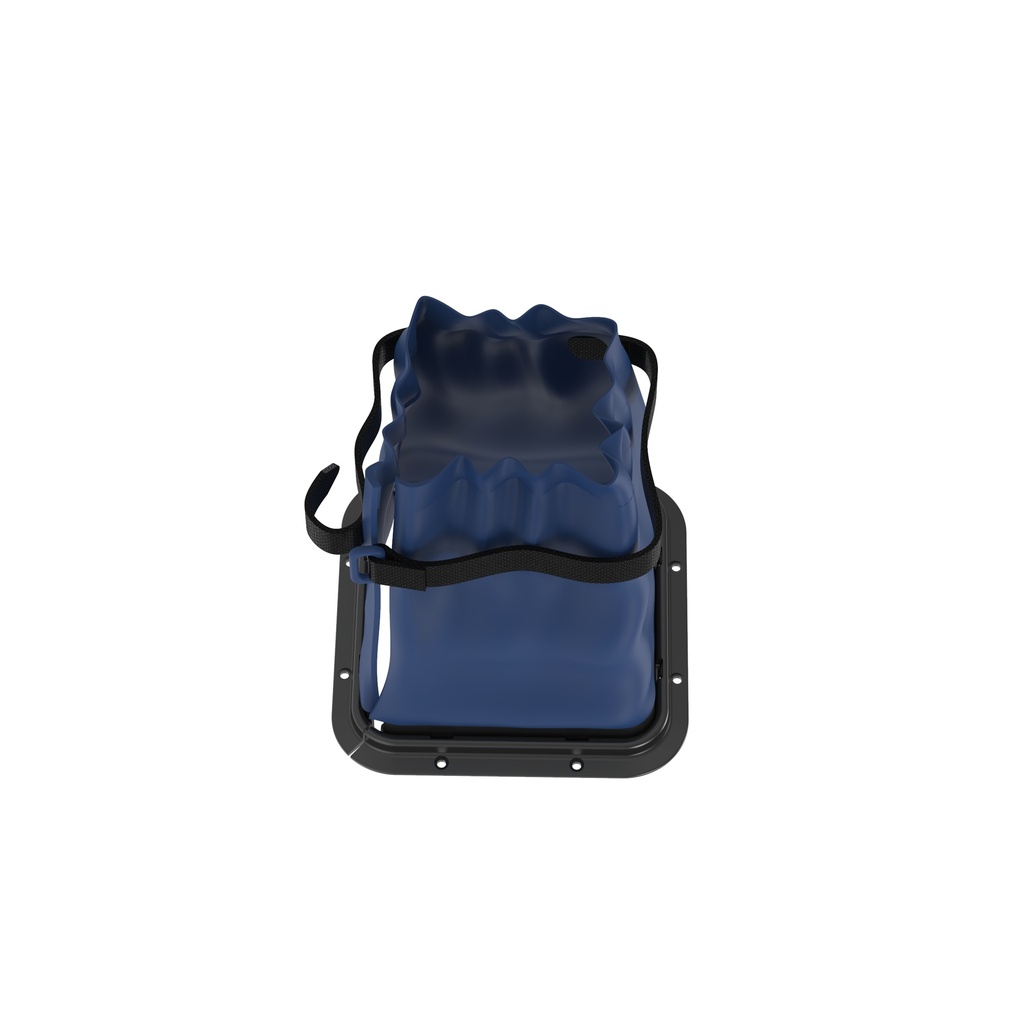 Pasacable Sellador De Aire Para Sistemas De Piso Falso -40 A 60C 20X20Cm Panduit