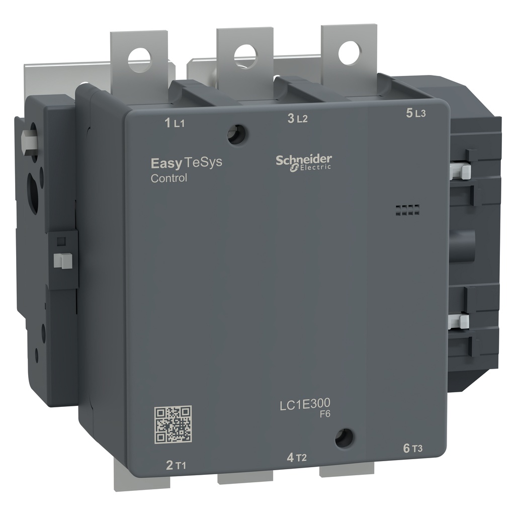 Contactor 300A 3P Ac3 185Kw 440V Bobina 110V  Easy Schneider