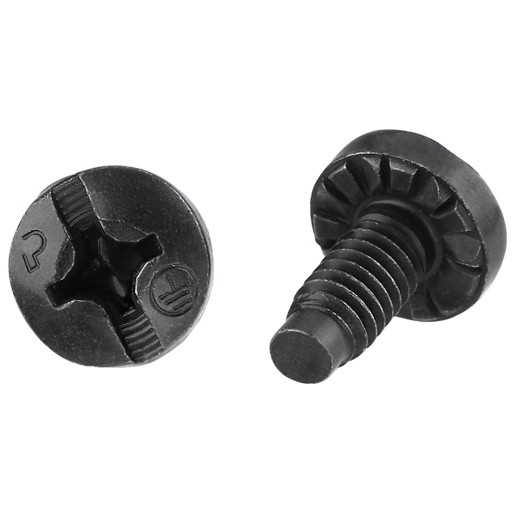 [RGTBS-C] Tornillo De Union Formador De Rosca #12-24 X 1/2 Pulg Negro Panduit