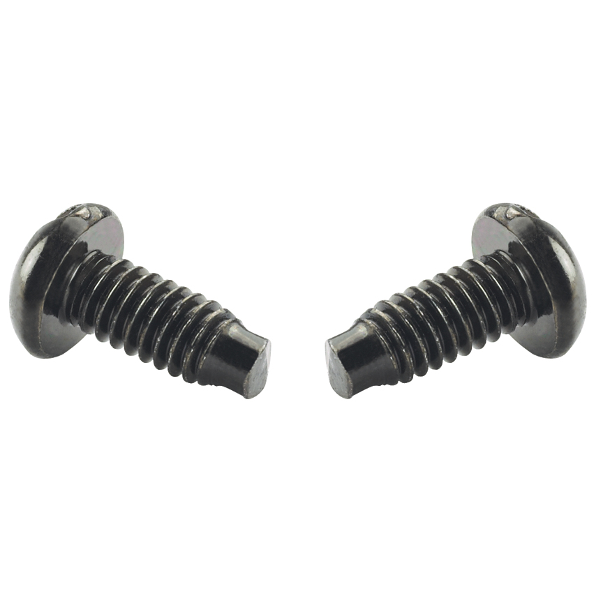 [S1224-C] Tornillo De Montaje #12-24 X 1/2 Pulg Acero Negro Paquete X 100Unds Panduit