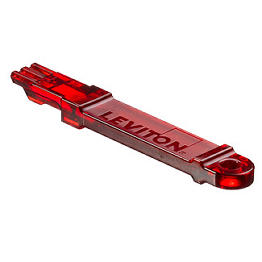 Llave De Desbloqueo P/Patch Cord De Seguridad Rojo Leviton