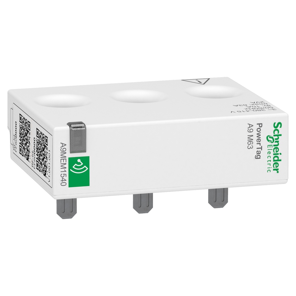 Sensor Medicion Energia Inalambrico Powertag 3P Acti9 Multi9 Superior/Inferior Hasta 63A Schneider