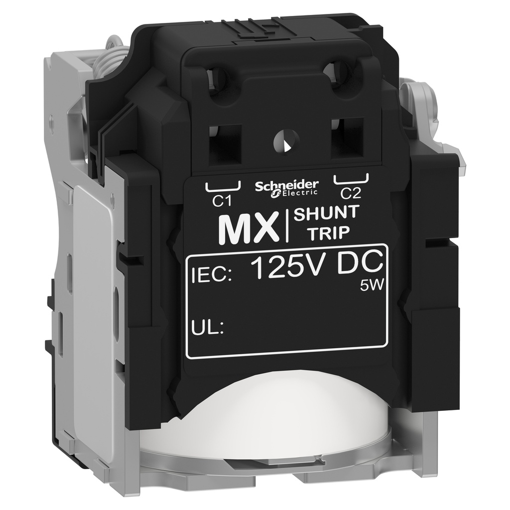 Bobina De Maxima Apertura 125Vdc Interruptor Compact Nsx Schneider