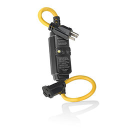 [GSCA1-2C] Extension Gfci 15A 120V 60Cm Auto Reset Clavija 515P Toma 515R Leviton
