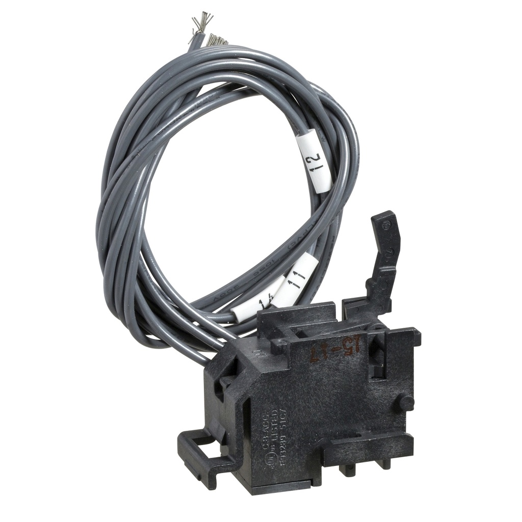 Contacto Auxiliar P/Interruptor Ezc250 1Na/Nc Schneider