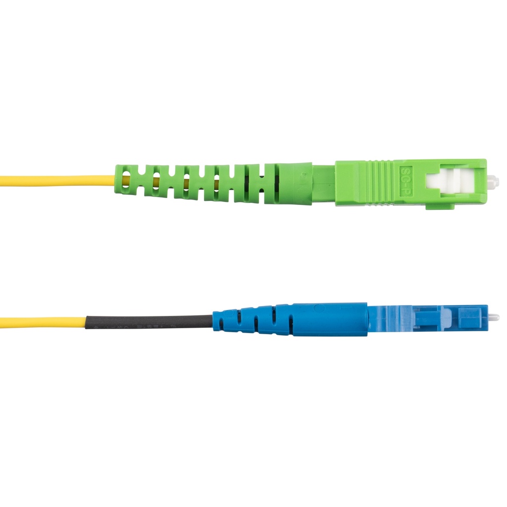 Patch Cord Fibra Lc-Sc/Apc Monomodo Simplex 3Mts Os2 Riser Panduit