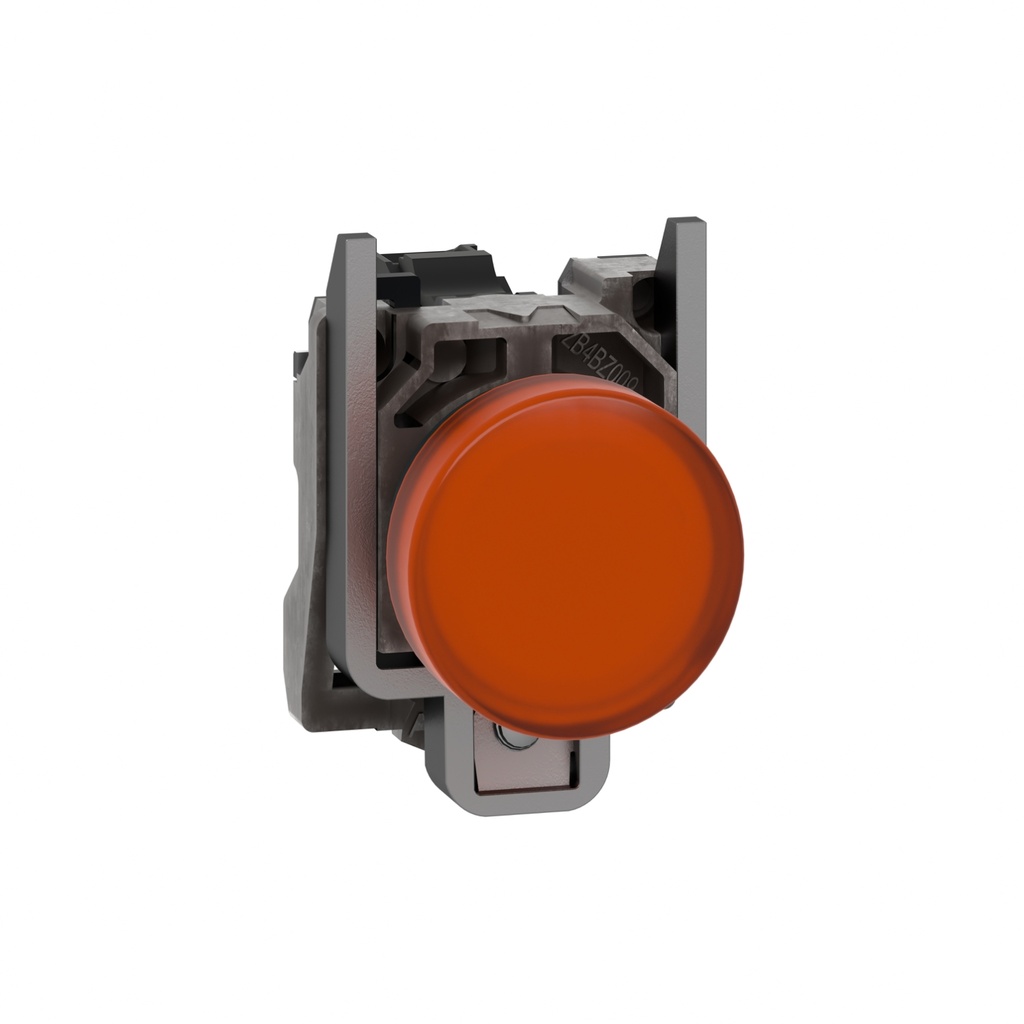 Luz Piloto 22Mm Amarillo Led 240Vac Ip69 Ik06 Schneider
