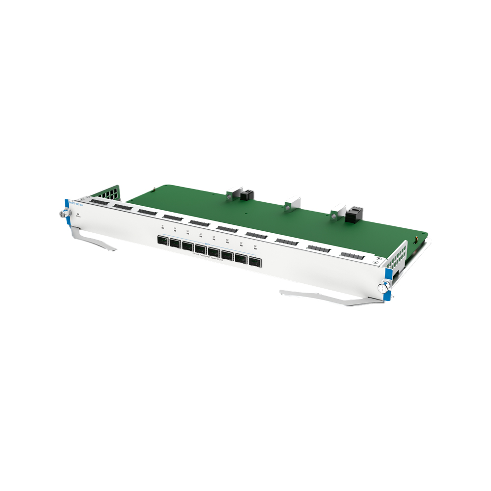 [M7000-8XS-EA] Modulo 8 Puertos Red Sfp+ Lc 10Gbps Para Chasis Nbs7000 Ruijie