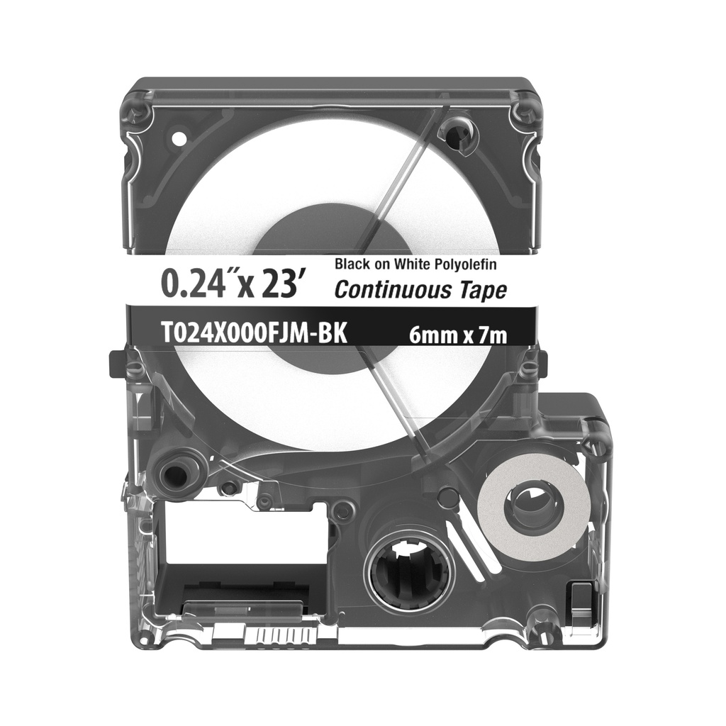 Cartucho Panduit P/Mp75/Mp100/Mp200 Y Mp300 5.82Mmx7M Cinta Blanca Continua